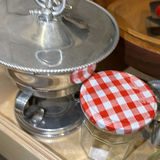 Wooden Bowls, Metal Serving Pieces, and Glass Jars - thumbnail 3 of 8