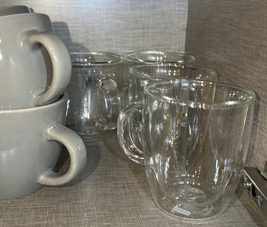Tea Pots, Mugs, and Drinking Glasses Set - image 2 of 9