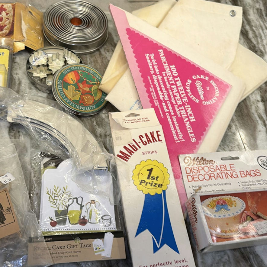 Assorted Baking and Cake Decorating Supplies - image 7 of 7