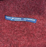 Tess McGuire Hatmaker Hat and Red Berets with Nordstrom Hat Box - thumbnail 3 of 7