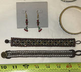 Assorted Bracelets, Earrings, Brooch, and Pendant - thumbnail 4 of 8