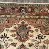 Jules-Sultane 100% Wool Area Rug 8'11" x 11'11" Includes Pad - thumbnail 9 of 10