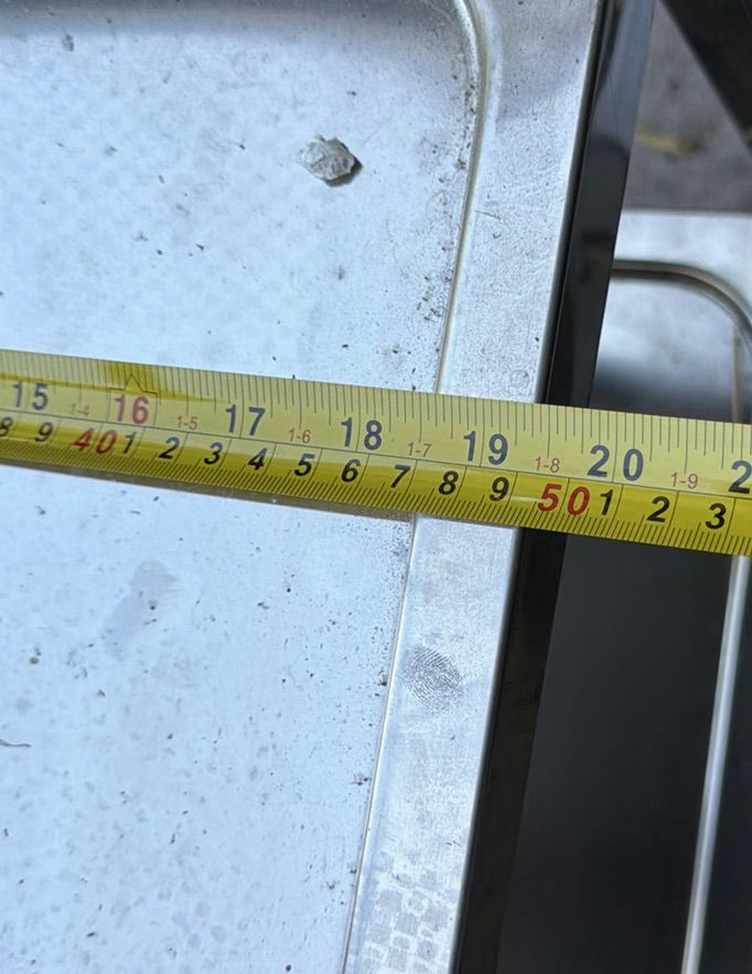 Three-Tier Stainless Steel Utility Cart - image 4 of 6
