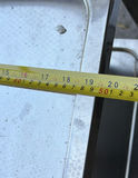 Three-Tier Stainless Steel Utility Cart - thumbnail 4 of 6
