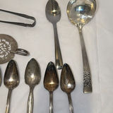 Assorted Silverplate Serving Utensils and Tray - thumbnail 5 of 8