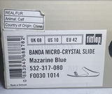 FitFlop Banda Micro-Crystal Slide Sandals in Mazarine Blue - thumbnail 3 of 3