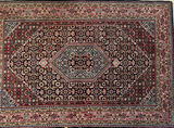 Patterned Area Rug w/ Pad - thumbnail 4 of 9