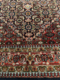 Patterned Area Rug w/ Pad - thumbnail 3 of 9