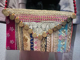 Women’s Lounge Set, Black Fur Scarf, and Embellished Crossbody Bag - thumbnail 5 of 7