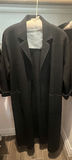 Michael Kors Black Leather Jacket and Black Long Coat - thumbnail 5 of 9