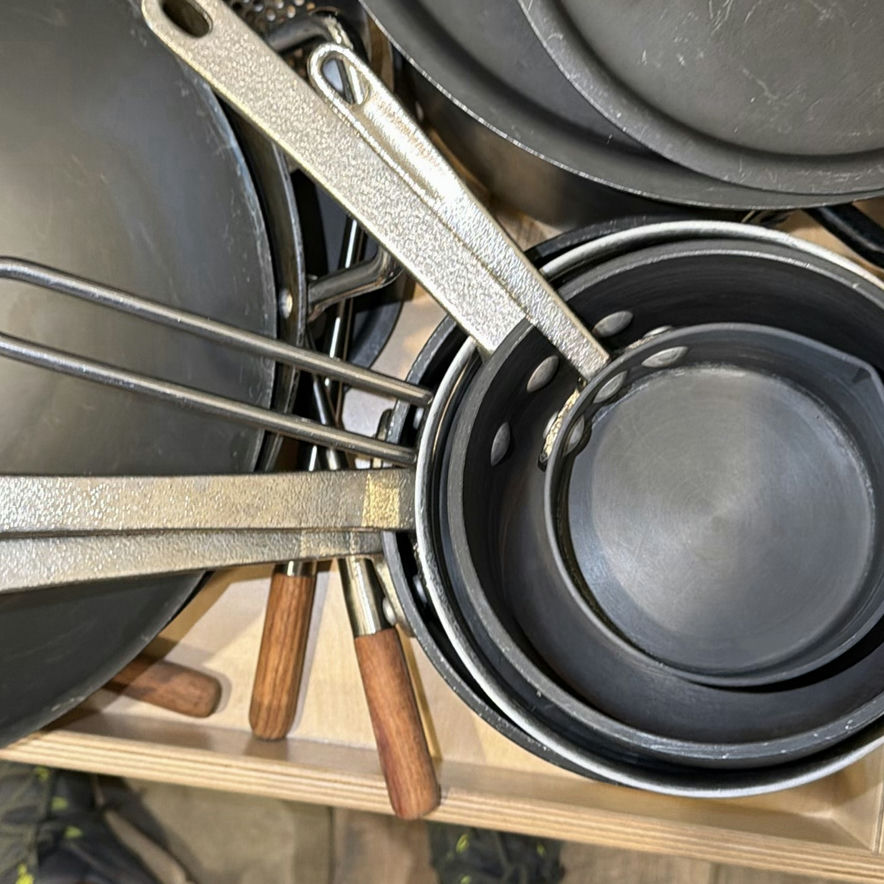 American Metalcraft Cookware Set & Bamboo Steam Basket - image 3 of 9