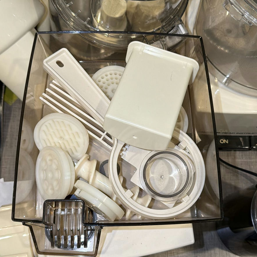Cuisinart Food Processor with Attachments and Ultra Power 5 Hand Mixer - image 3 of 6