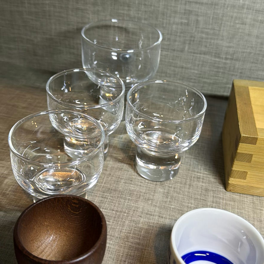 Mixed Sake Cups, Shot Glasses, and Drinkware Set - image 5 of 7