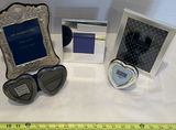 Assorted Silver-Plated and Decorative Photo Frames - thumbnail 1 of 7