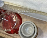 Assorted Serving Platters, Bowls, Towels, and Kitchen Accessories - thumbnail 5 of 5