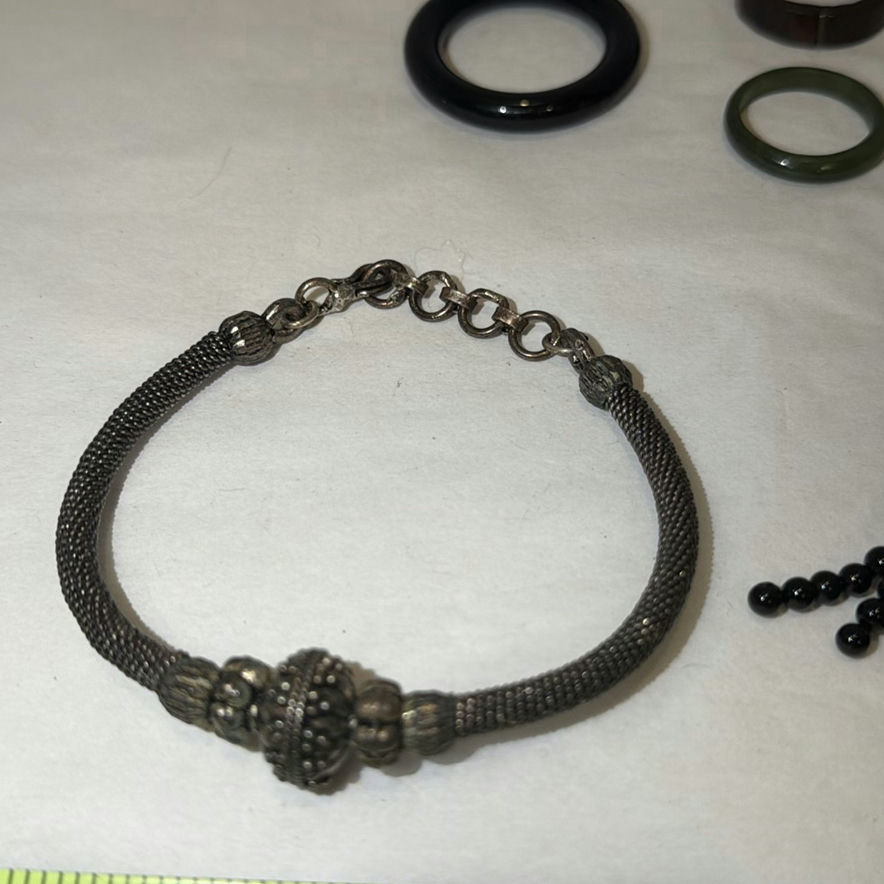 Assorted Jewelry Lot Including Necklaces, Bracelets, Earrings, and Rings - image 5 of 7