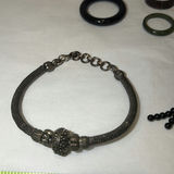 Assorted Jewelry Lot Including Necklaces, Bracelets, Earrings, and Rings - thumbnail 5 of 7