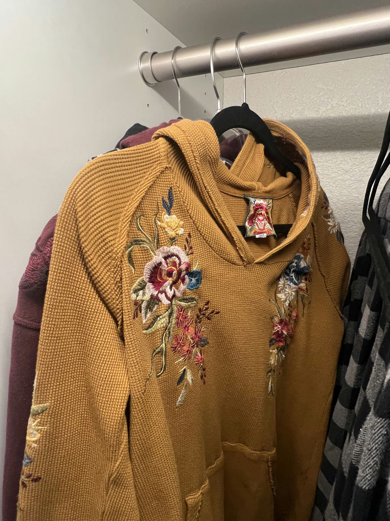 Assorted Embroidered Hoodies and Sweaters - image 4 of 14