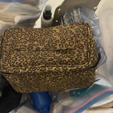 Mixed Beauty and Personal Care Items with Cosmetic Bag and Fabric - thumbnail 4 of 7
