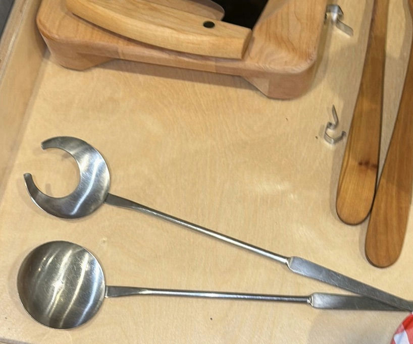Wooden Bowls, Plates, Utensils, and Glass Storage Jars - image 6 of 6