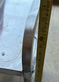 Three-Tier Stainless Steel Utility Cart - thumbnail 3 of 6