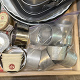 Assorted Baking Pans, Cake Molds, Muffin Tins, and Baking Accessories - thumbnail 4 of 7