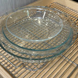 Assorted Baking Pans, Cooling Racks, and Glass Pie Dishes - thumbnail 3 of 5