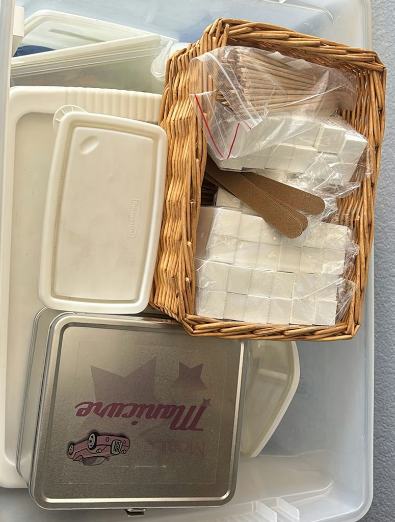 Mobile Manicure Kit and Nail Care Supplies - image 1 of 8