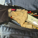 Golf Bag with Golf Accessories some Clubs and Nikon Binoculars - thumbnail 5 of 6