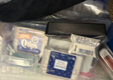 Mixed Beauty and Personal Care Items with Cosmetic Bag and Fabric - thumbnail 5 of 7