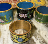 Collection of Cloisonné Bowls, Plates, Cups, and Decorative Containers - thumbnail 9 of 9