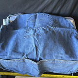 Turley Denim Apron, Cutting Board, Disposable Cutlery, and Kitchen Towels - thumbnail 2 of 7
