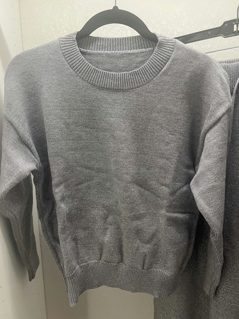 Ke Lan Fen Knit Sweater Set and Wrap Sweater - image 6 of 8