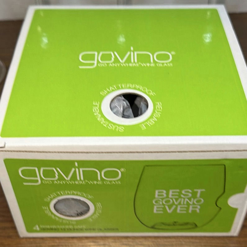 Govino Plastic Wine Glass Set and Assorted Drinking Glasses - image 2 of 7