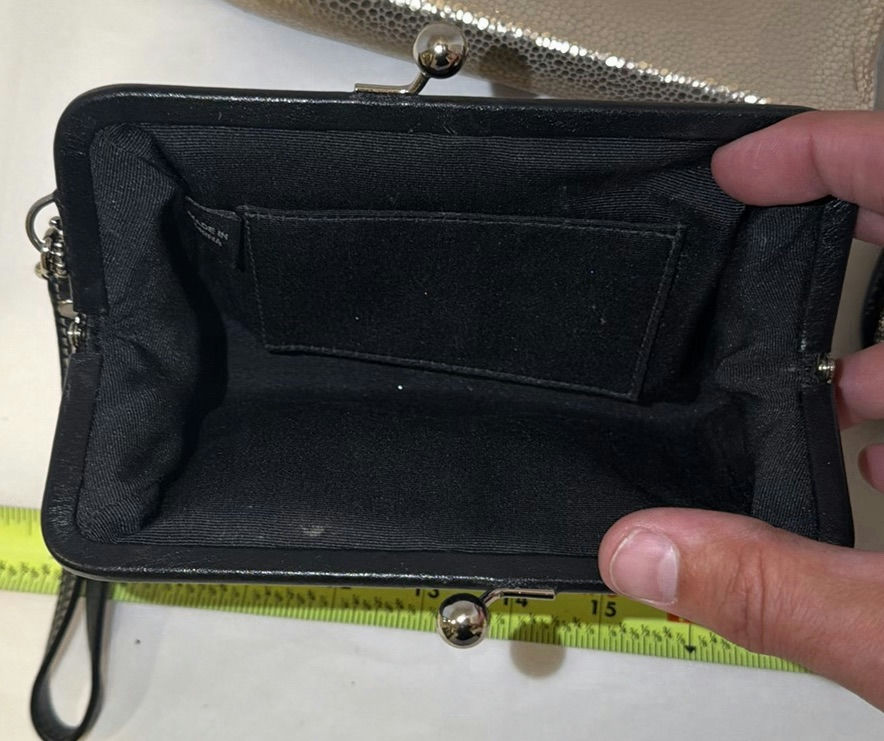 Coach Wristlet and Two Clutch Handbags - image 6 of 6