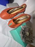 Tieks by Gavrieli Ballet Flats in Purple and Orange - thumbnail 4 of 9