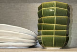 Ceramic Serving Dishes and Green Bowls and Plates - thumbnail 4 of 6