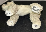 Bedlington Terrier Figurines and Stone Dish - thumbnail 4 of 9