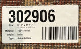 Jules-Sultane 100% Wool Area Rug 8'11" x 11'11" Includes Pad - thumbnail 1 of 10