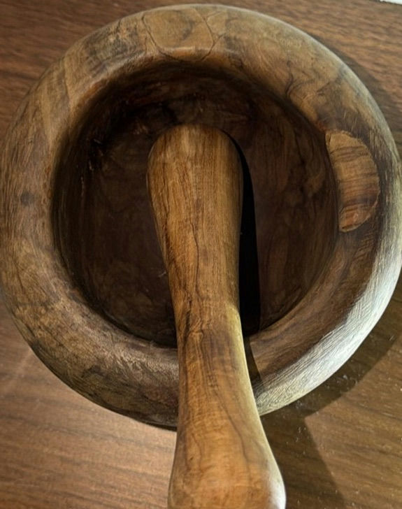 Ceramic Bowls and Two Mortar and Pestle Sets - image 5 of 6