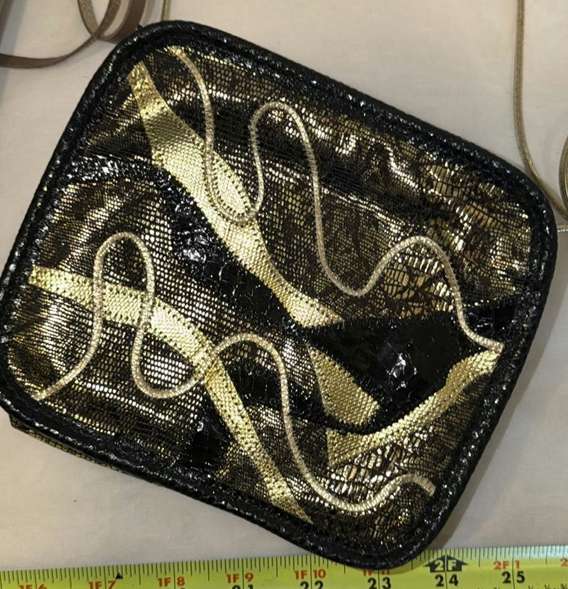 Coach Wristlet and Two Clutch Handbags - image 5 of 6