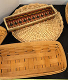 Assorted Woven Baskets and Trays - thumbnail 2 of 5