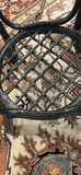 Round Glass Top Side Table - thumbnail 3 of 4