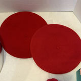 Tess McGuire Hatmaker Hat and Red Berets with Nordstrom Hat Box - thumbnail 5 of 7