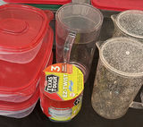 Plastic Food Storage Containers, Pitchers, and Canisters - thumbnail 2 of 6