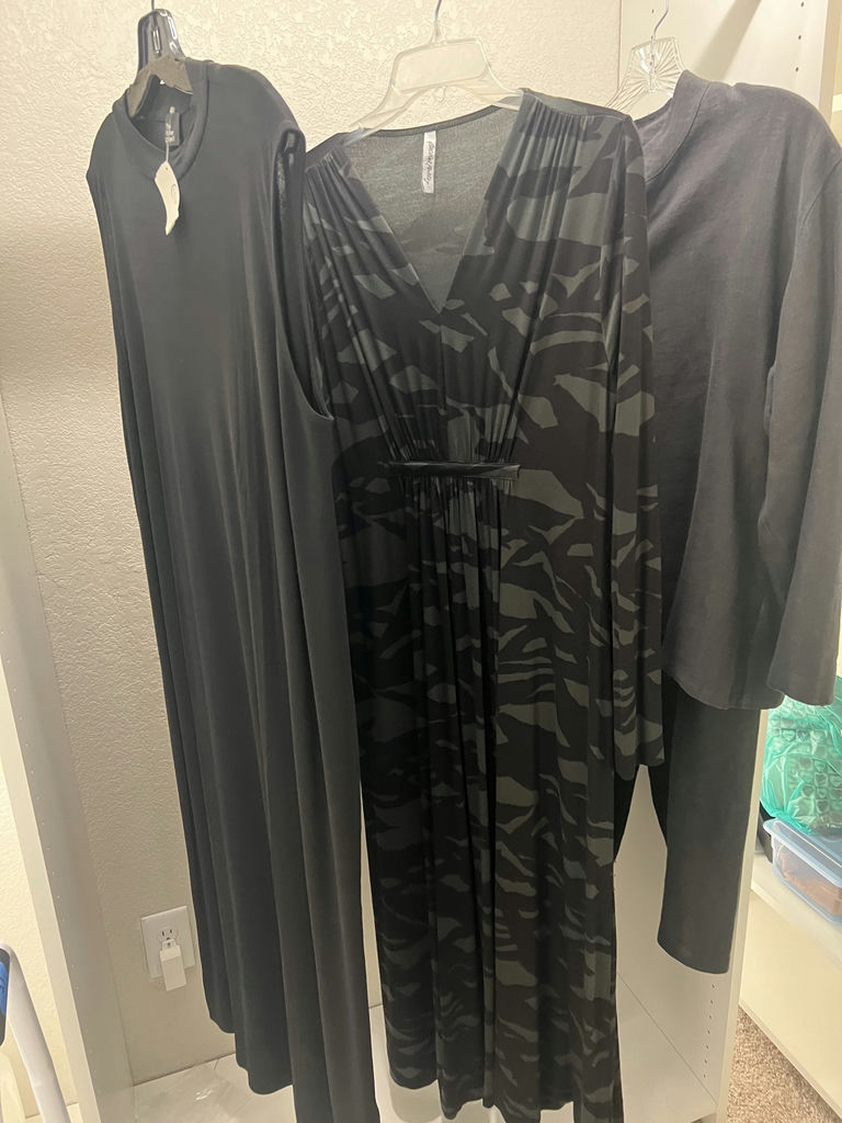 Black Dresses and Long Sleeve Top - image 1 of 7