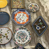 Collection of Cloisonné and Decorative Ceramic Dishes and Boxes - thumbnail 8 of 11