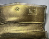 Bonwit Teller Gold Clutch Purse with Box - thumbnail 2 of 6