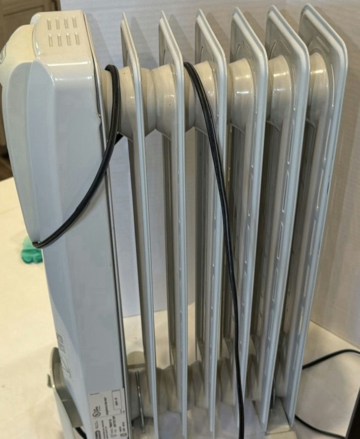 DeLonghi SafeHeat Oil-Filled Radiator Heater and Therapure Air Purifier - image 5 of 5