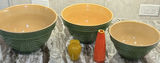 Three Ceramic Bowls and Three Small Vases - thumbnail 1 of 8